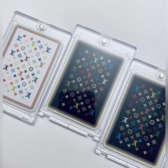 READ! LOUIS VUITTON MULTICOLOR MURAKAMI PLAYING CARDS SOLD INDIVIDUALLY - Picture 7 of 10